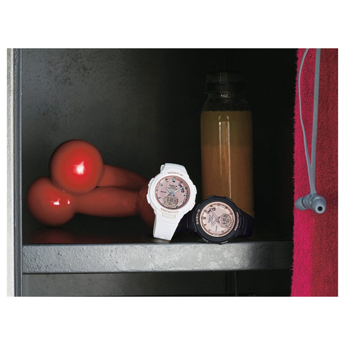 Дамски часовник CASIO Baby-G BSA-B100MF-7A 2