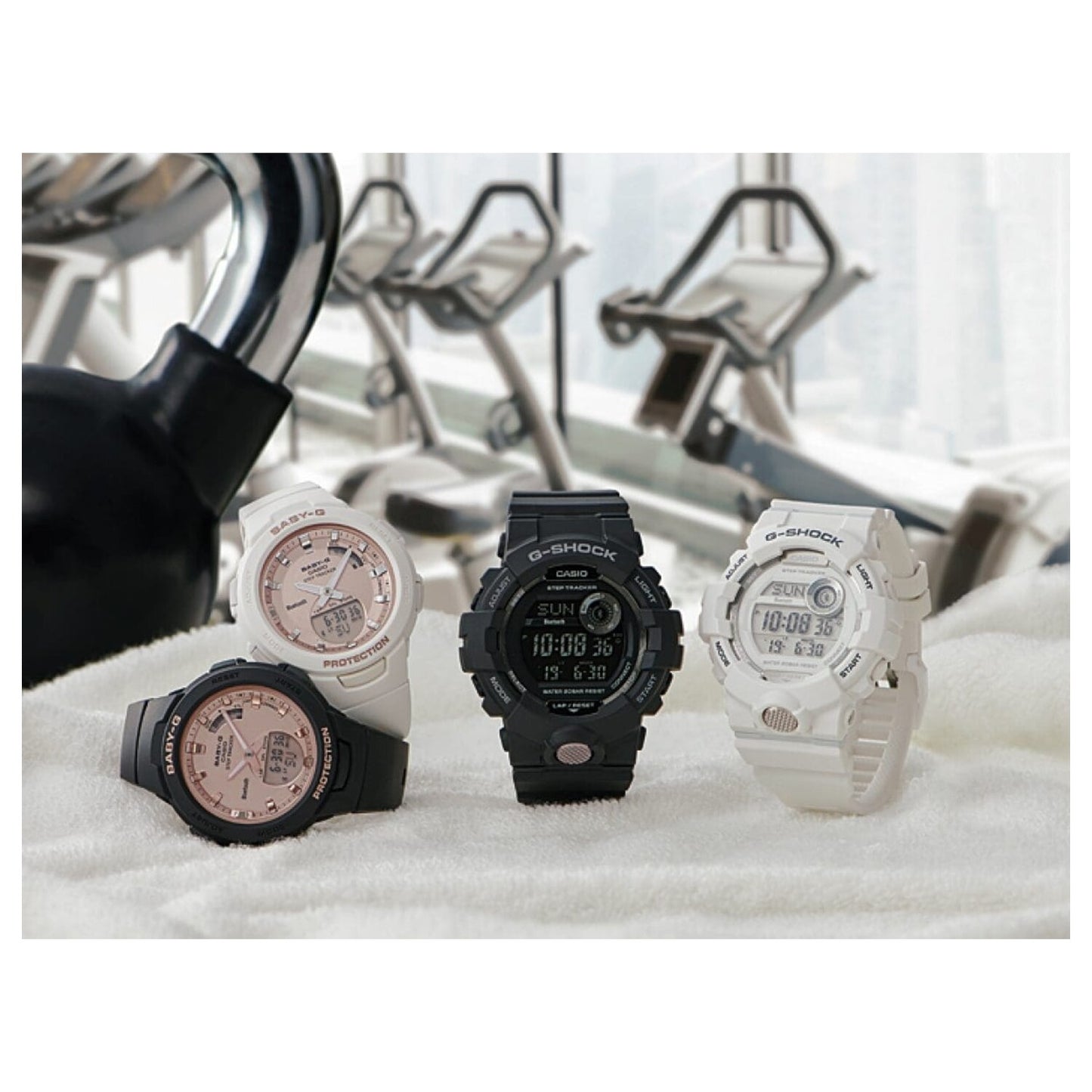 Дамски часовник CASIO Baby-G BSA-B100MF-7A 3