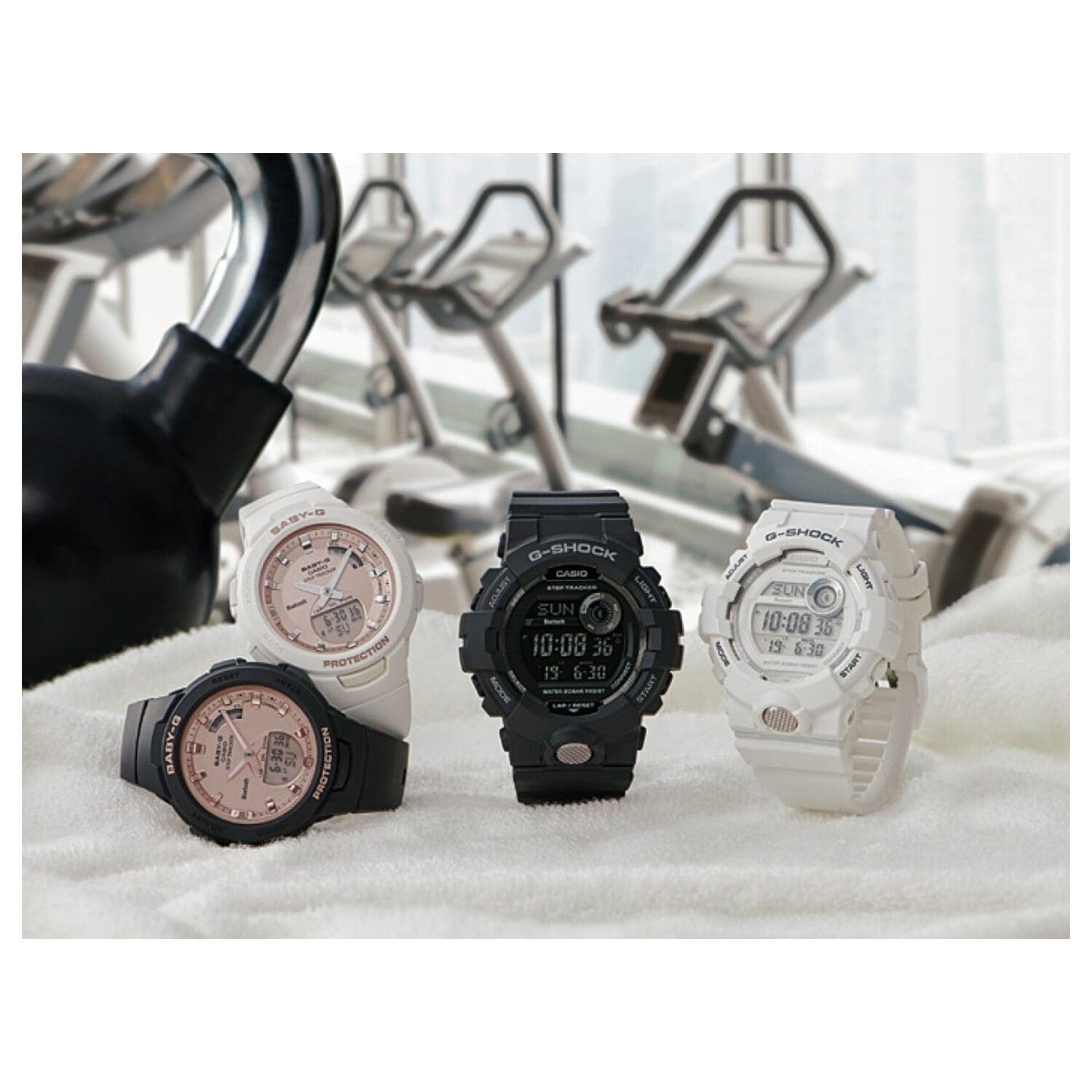 Дамски часовник CASIO Baby-G BSA-B100MF-7A 3