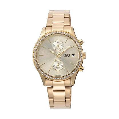 Дамски часовник Q&Q Dual-Time C70A-006PY