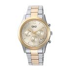 Дамски часовник Q&Q Dual Time C71A-004PY