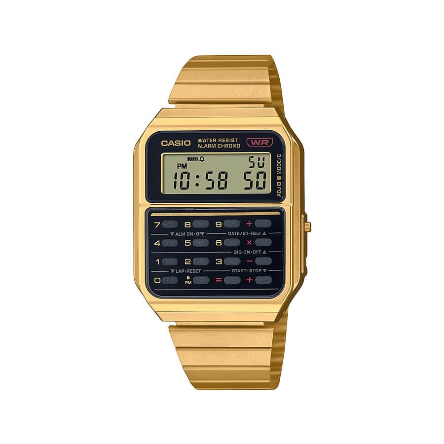 Мъжки Часовник Casio CA-500WEG-1AEF