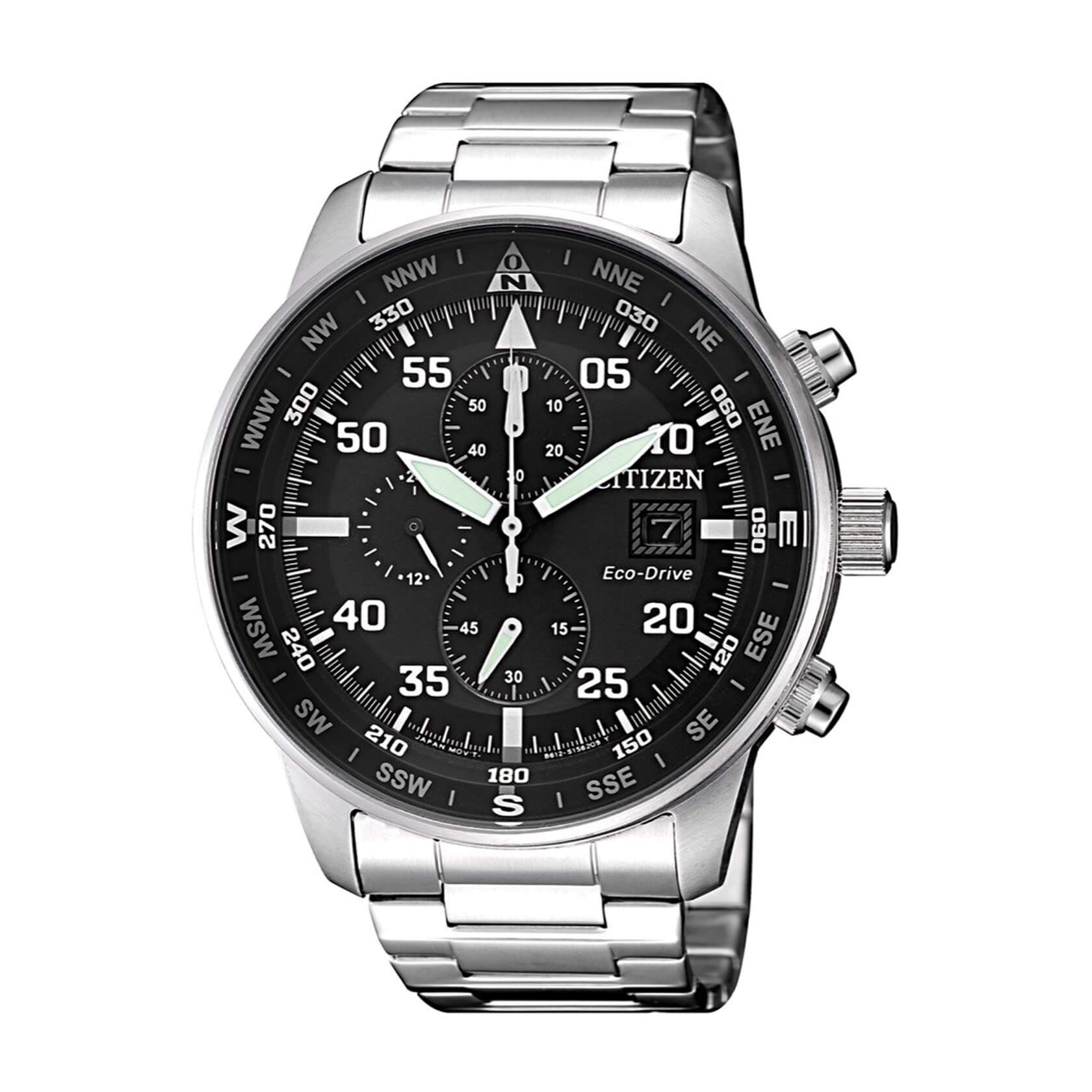 Мъжки часовник Citizen Eco-Drive Chronograph CA0690-88E