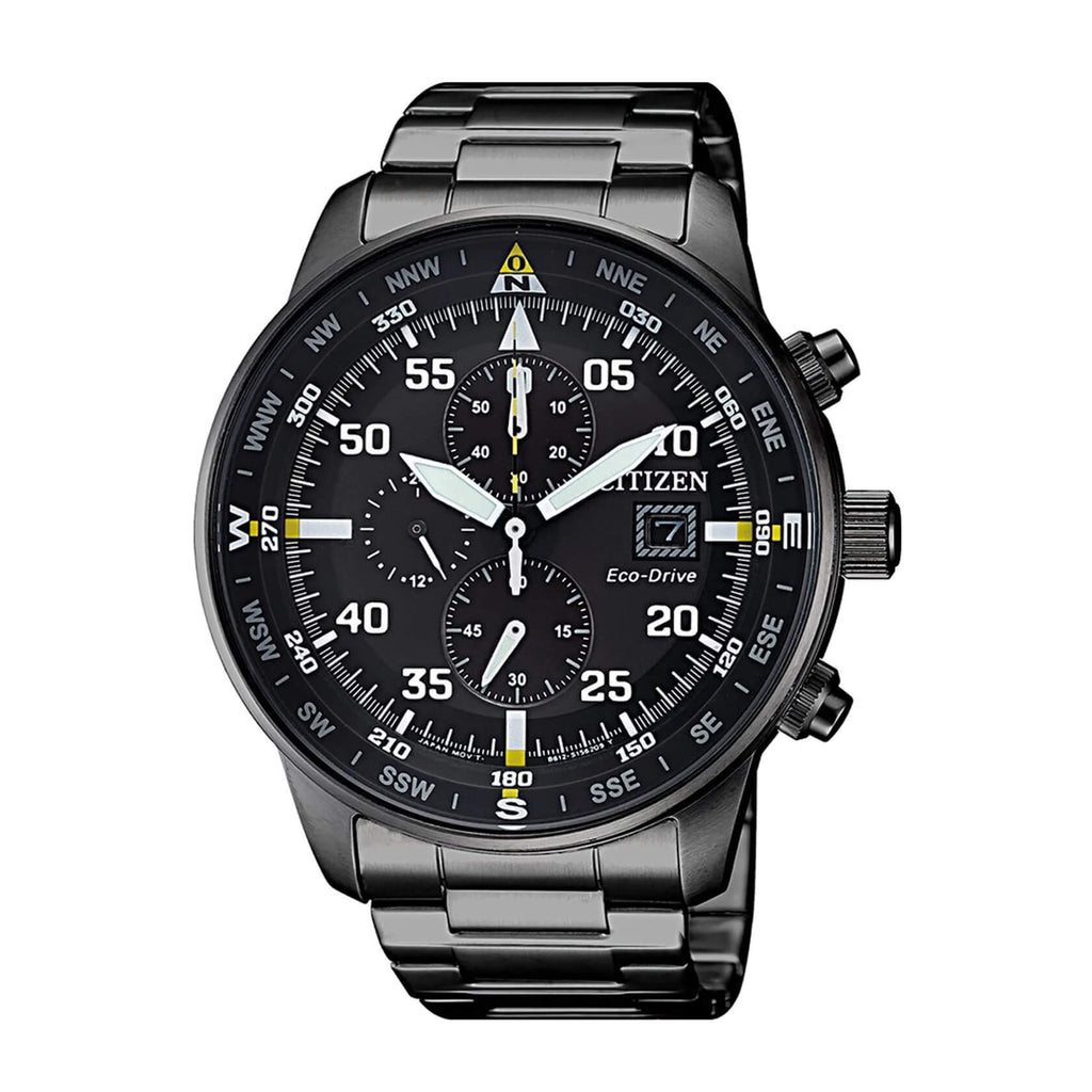 Мъжки часовник Citizen Eco-Drive Chronograph CA0695-84E