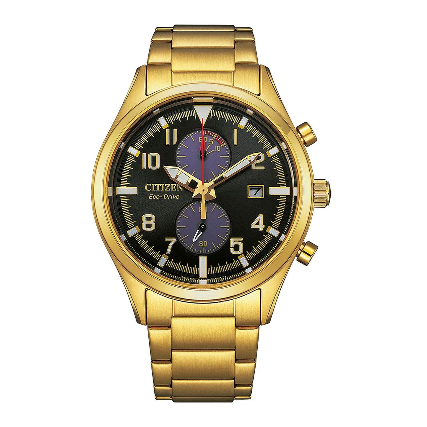 Мъжки часовник Citizen Eco-Drive Chronograph CA7022-87E