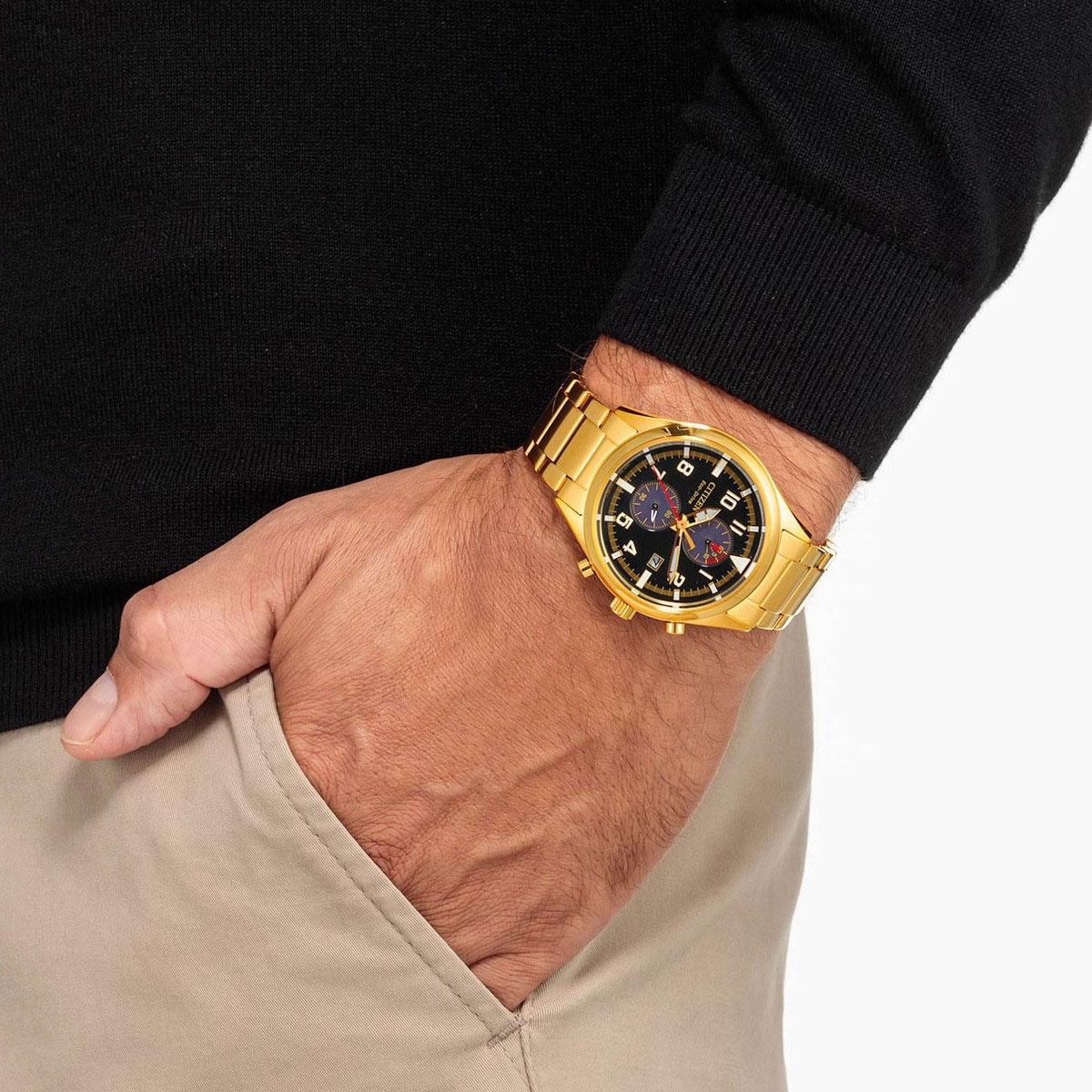 Мъжки часовник Citizen Eco-Drive Chronograph CA7022-87E