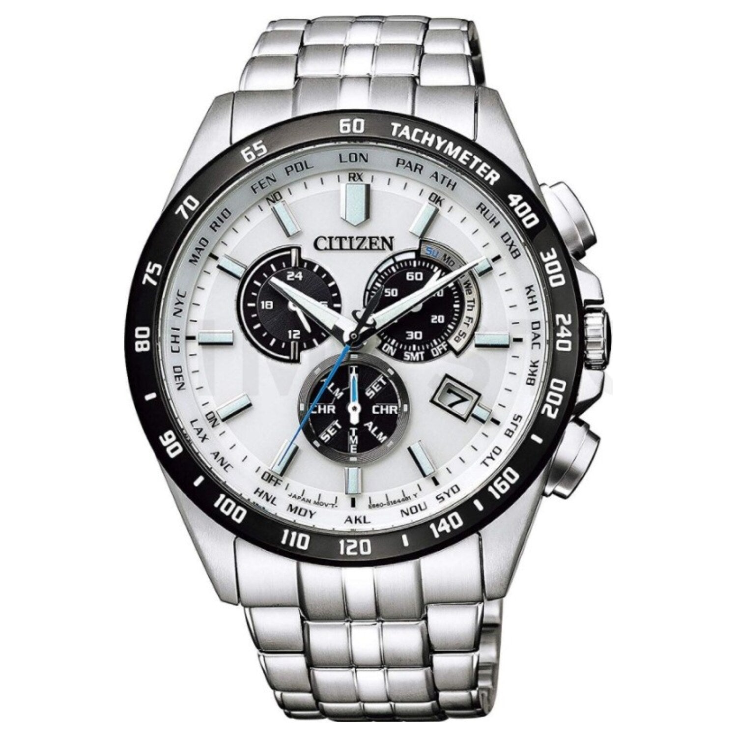 Мъжки часовник Citizen Radio Controlled CB5874-90A - 1