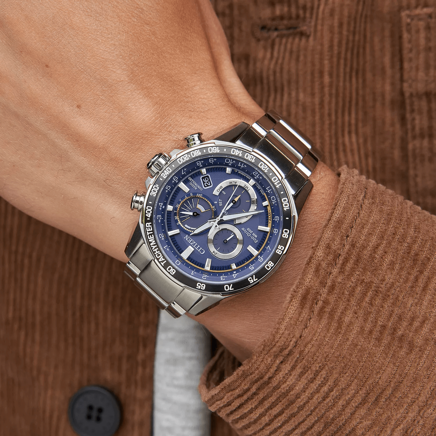 Мъжки часовник Citizen Eco-drive Radio Controlled CB5914-89L