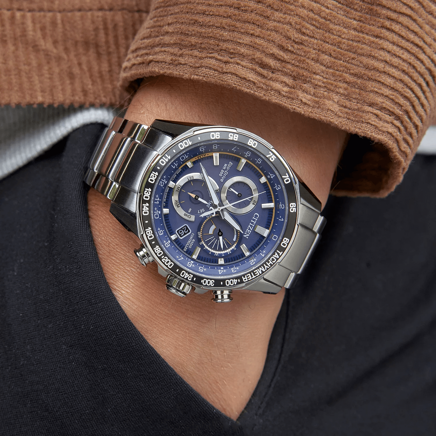 Мъжки часовник Citizen Eco-drive Radio Controlled CB5914-89L