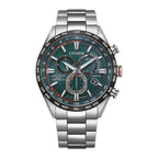 Мъжки часовник Citizen Titan Navigator Eco-Drive Chronograph CB5946-82X