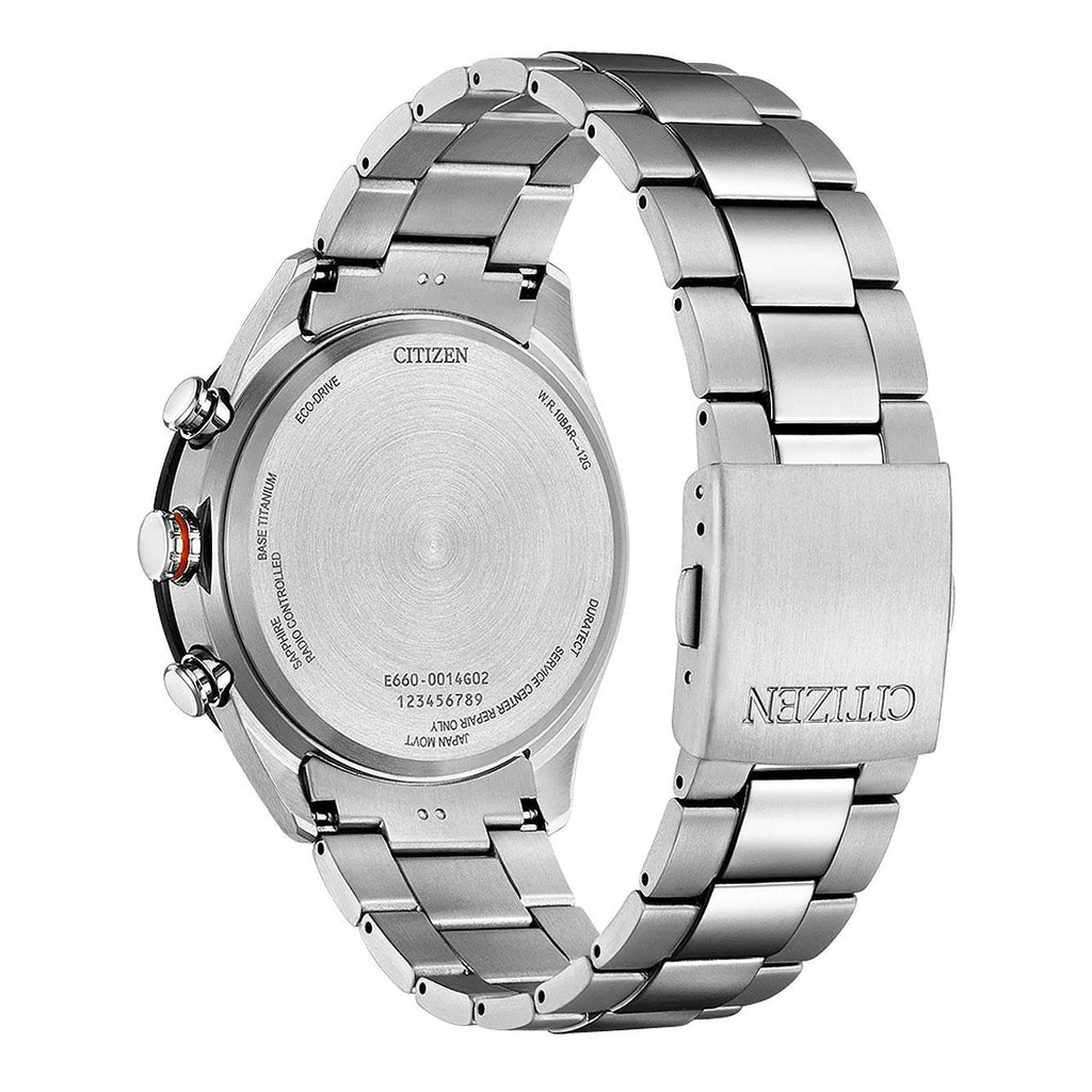 Мъжки часовник Citizen Titan Navigator Eco-Drive Chronograph CB5946-82X