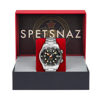 Мъжки часовник CCCP Spetsnaz Automatic Slava Limited Edition