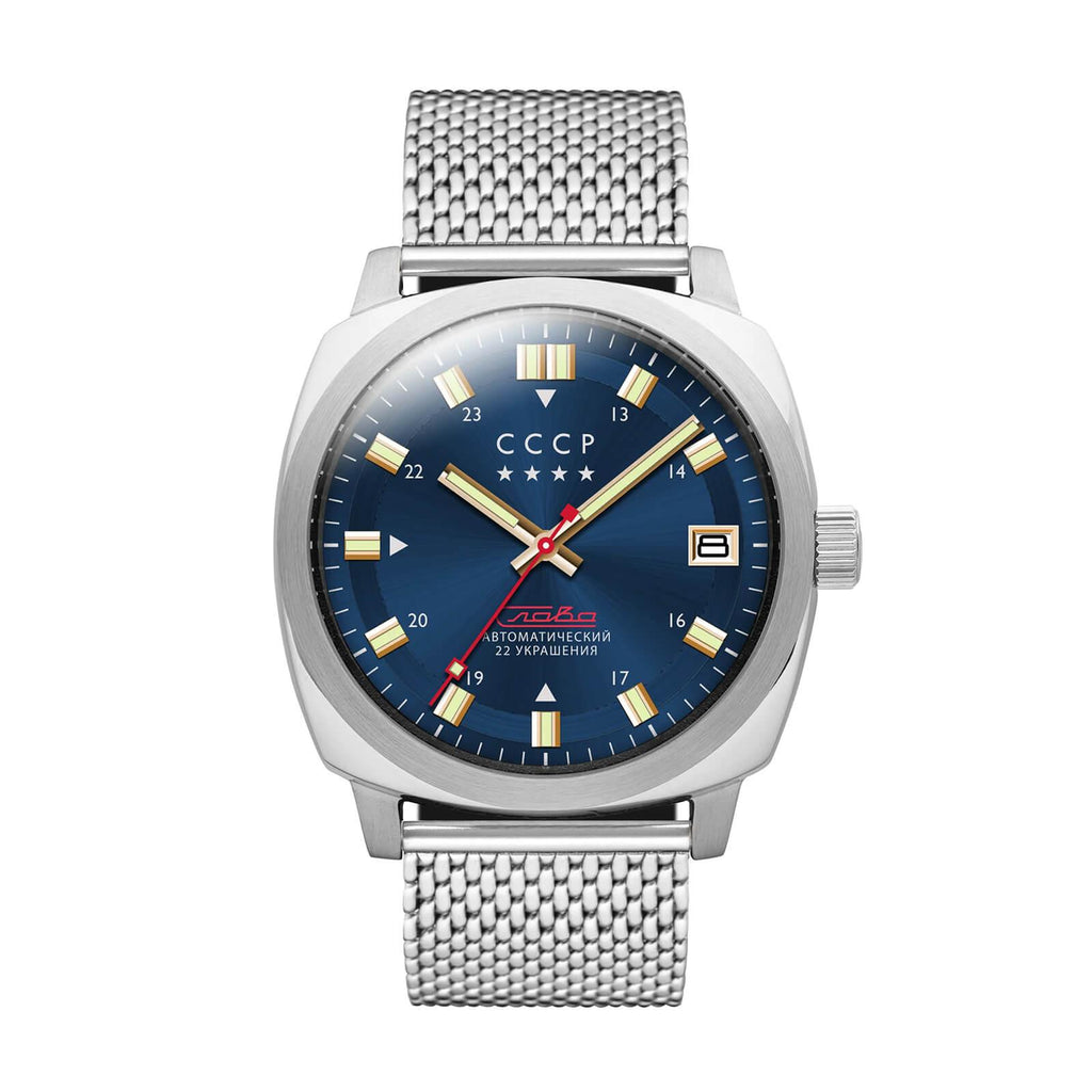 Мъжки часовник CCCP Tolstoy Automatic Slava Limited Edition