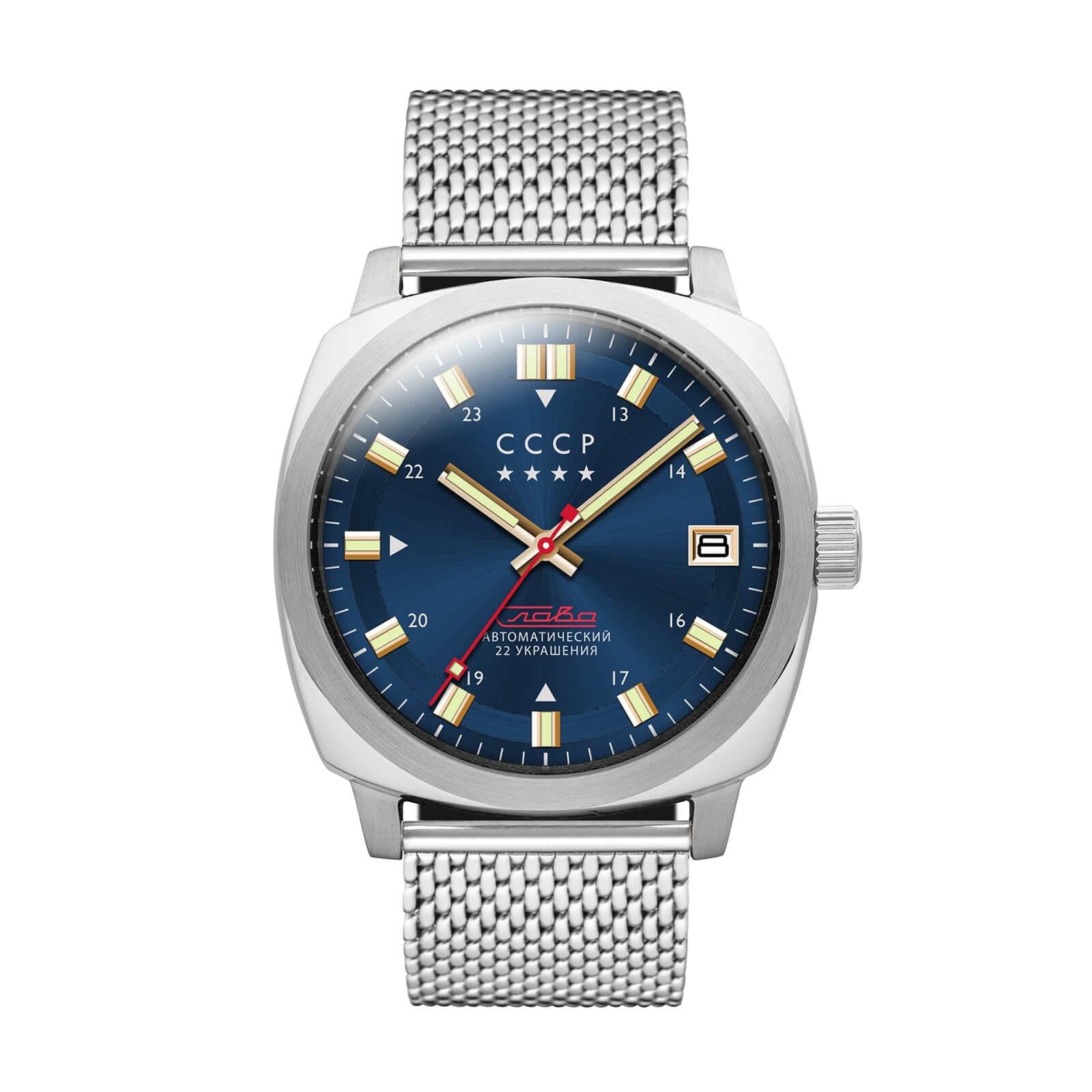 Мъжки часовник CCCP Tolstoy Automatic Slava Limited Edition