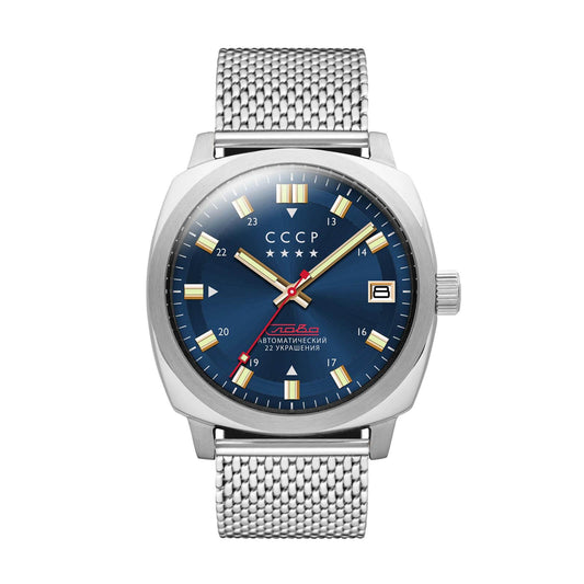 Мъжки часовник CCCP Tolstoy Automatic Slava Limited Edition