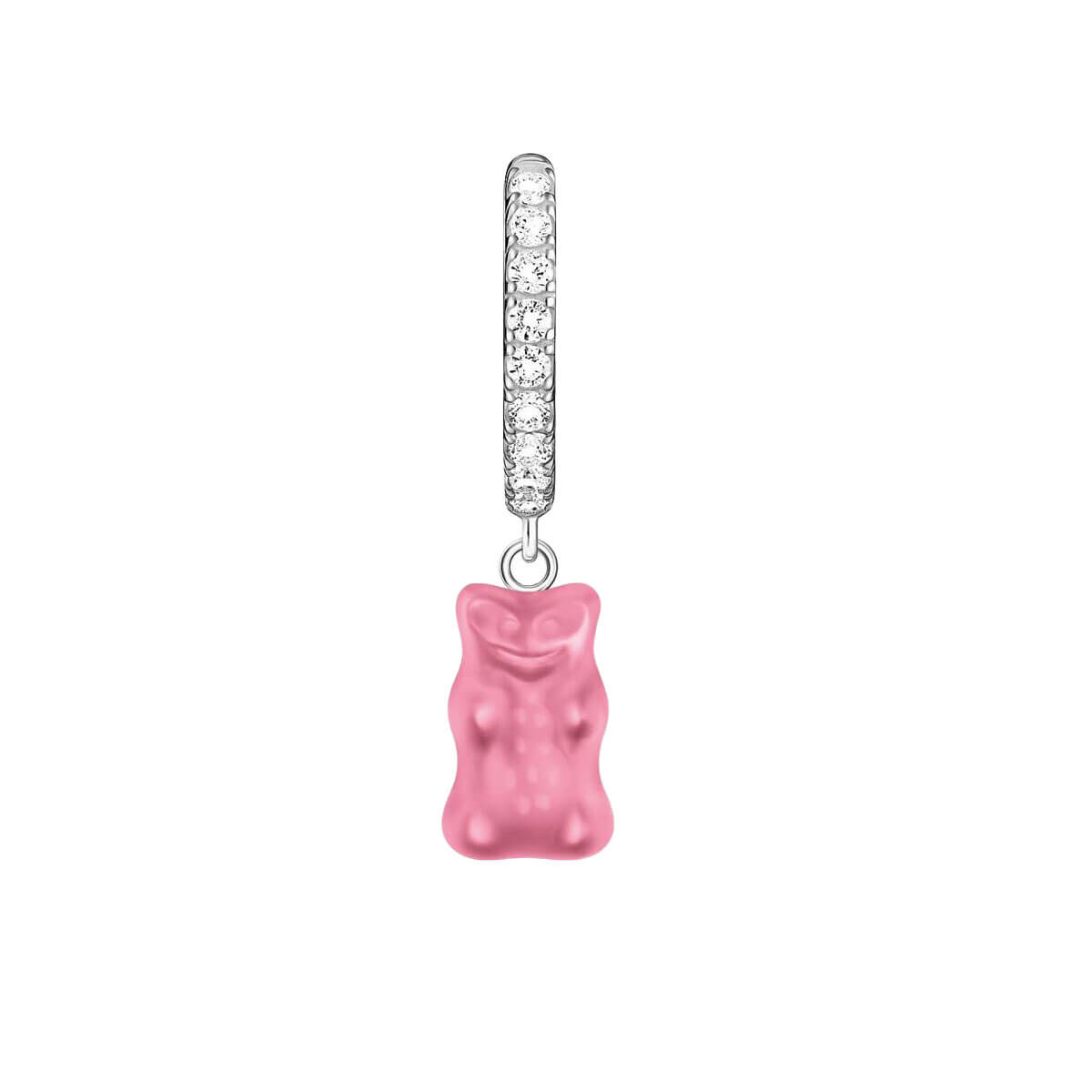 Обеца Thomas Sabo Goldbears x HARIBO Rose Goldbear (единична) CR726-052-9