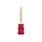 Обеца Thomas Sabo Goldbears x HARIBO Red Goldbear (единична) CR726-414-10