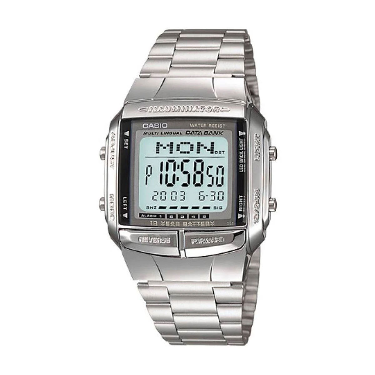 Мъжки часовник Casio Databank Databank DB-360-1AEF