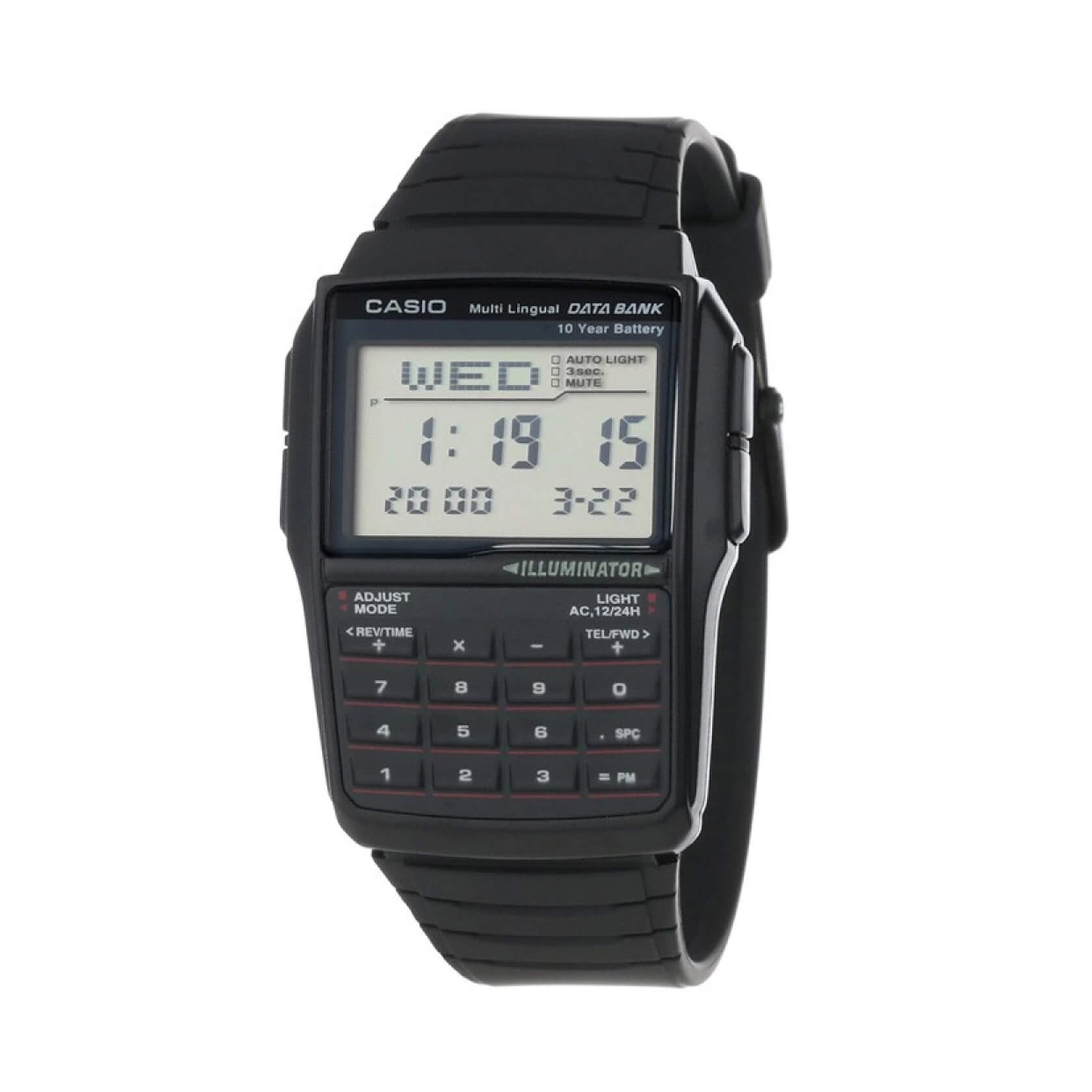 Мъжки часовник Casio DBC-32-1AES