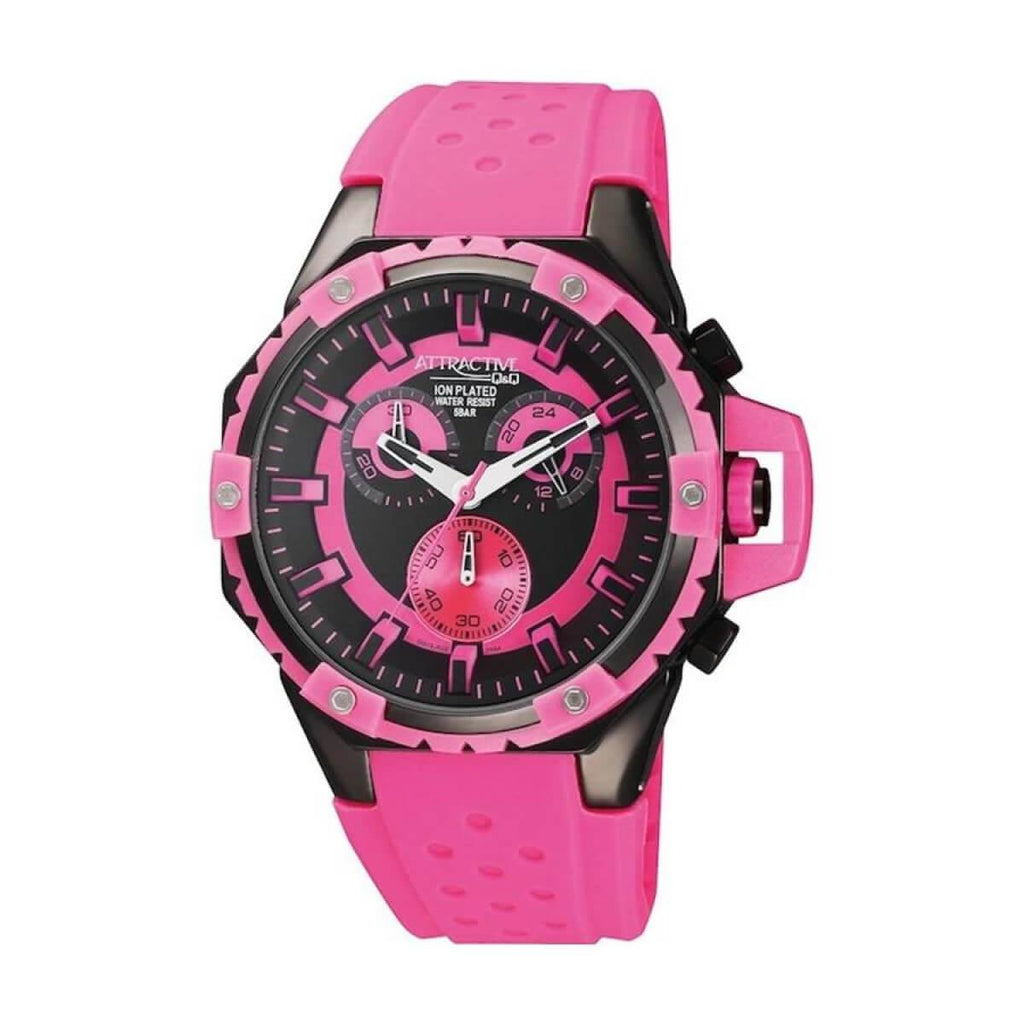 Дамски часовник Q&Q Attractive DG02J502Y