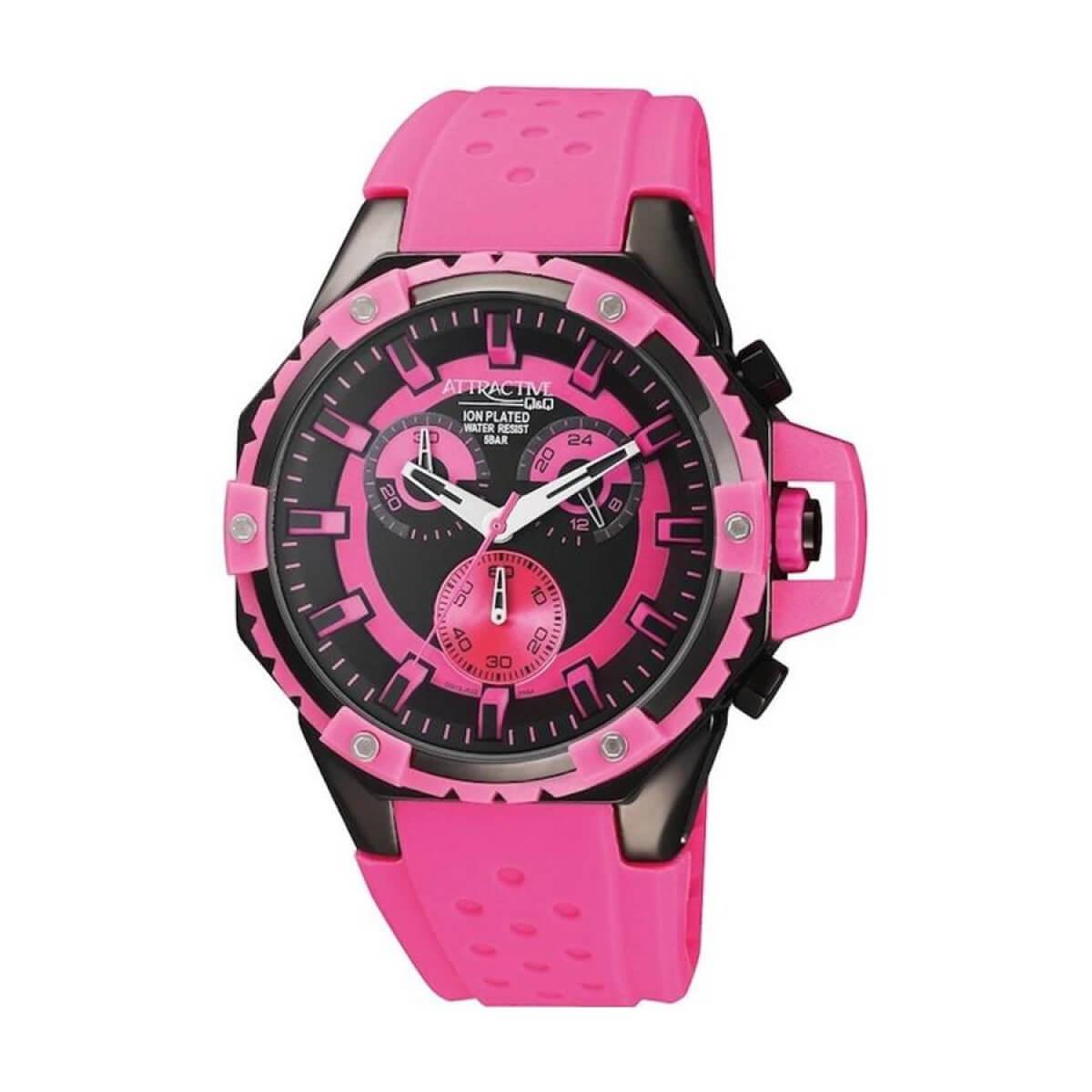 Дамски часовник Q&Q Attractive DG02J502Y