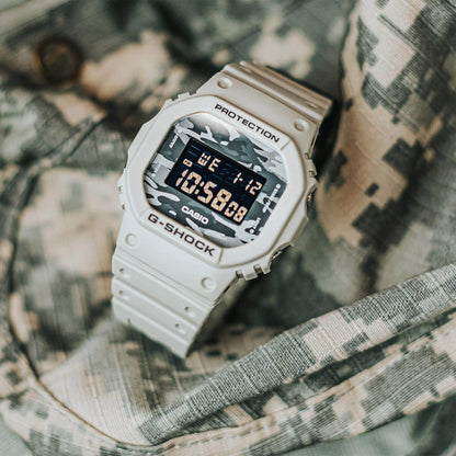 Мъжки часовник Casio G-Shock DW-5600CA-8ER
