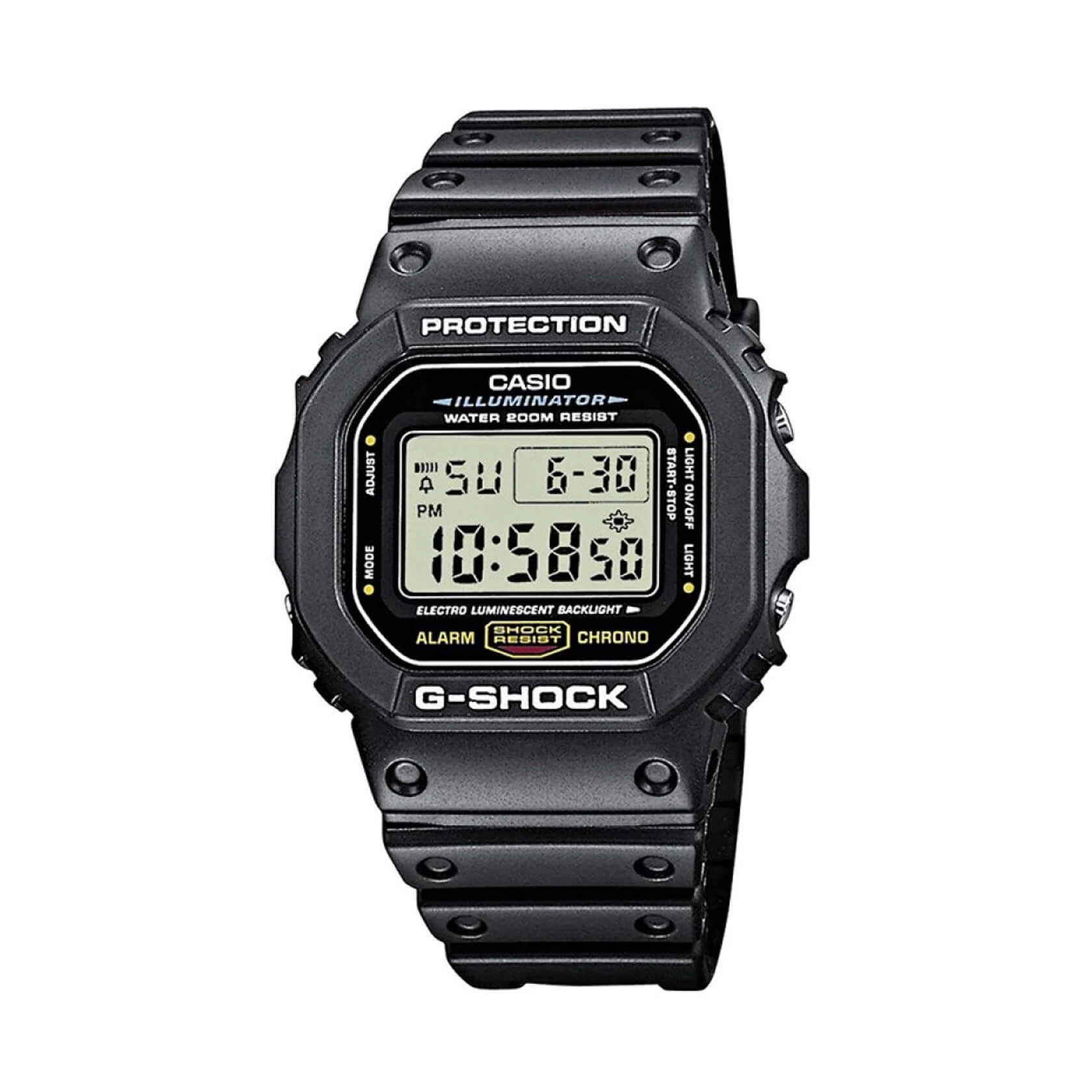 Мъжки часовник Casio G-Shock DW-5600E-1VER