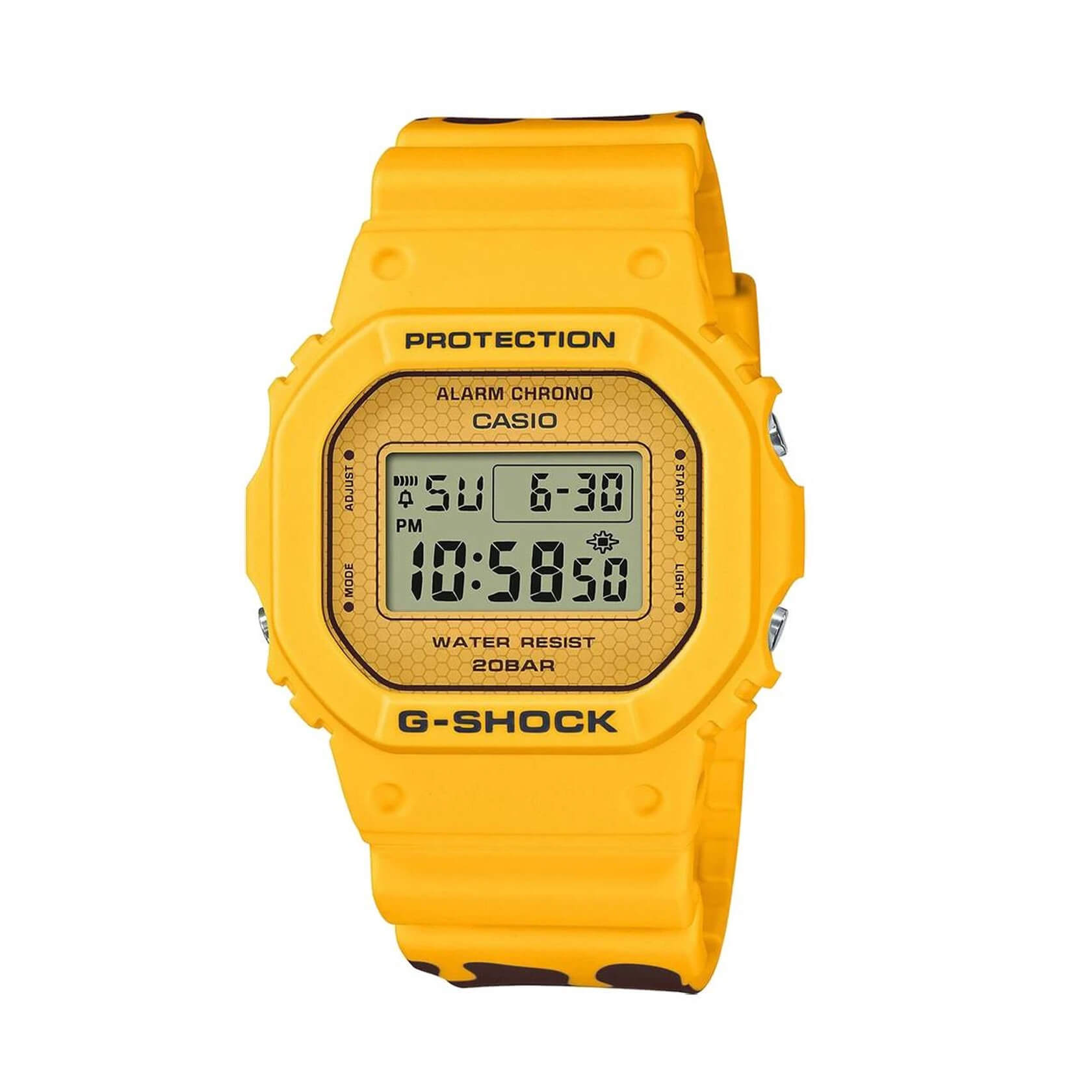 Мъжки часовник Casio G-Shock Summer Lover Honey Series Limited Edition DW-5600SLC-9ER