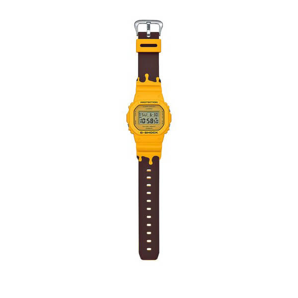 Мъжки часовник Casio G-Shock Summer Lover Honey Series Limited Edition DW-5600SLC-9ER