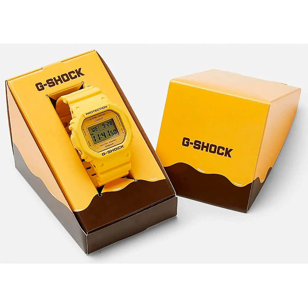 Мъжки часовник Casio G-Shock Summer Lover Honey Series Limited Edition DW-5600SLC-9ER