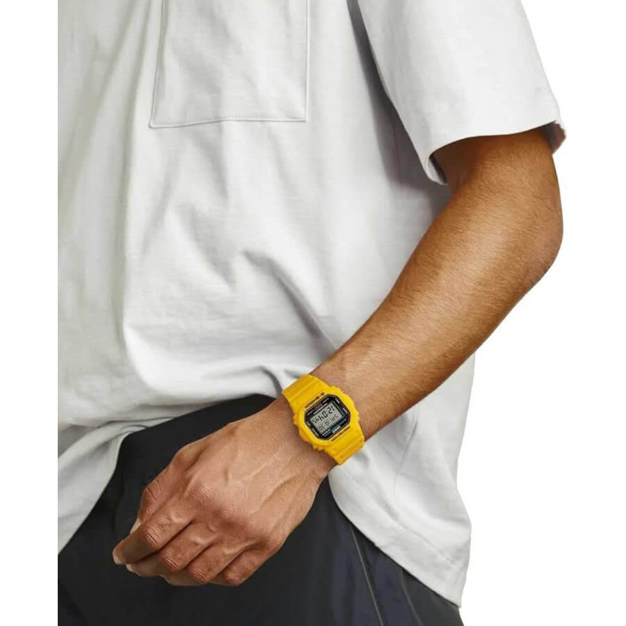Мъжки часовник Casio G-Shock Summer Lover Honey Series Limited Edition DW-5600SLC-9ER