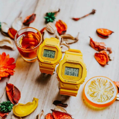 Мъжки часовник Casio G-Shock Summer Lover Honey Series Limited Edition DW-5600SLC-9ER