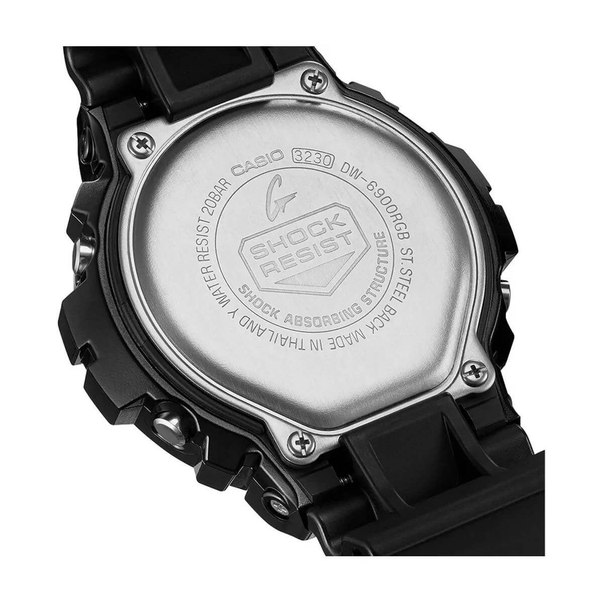Мъжки часовник Casio G-Shock RGB Series DW-6900RGB-1ER