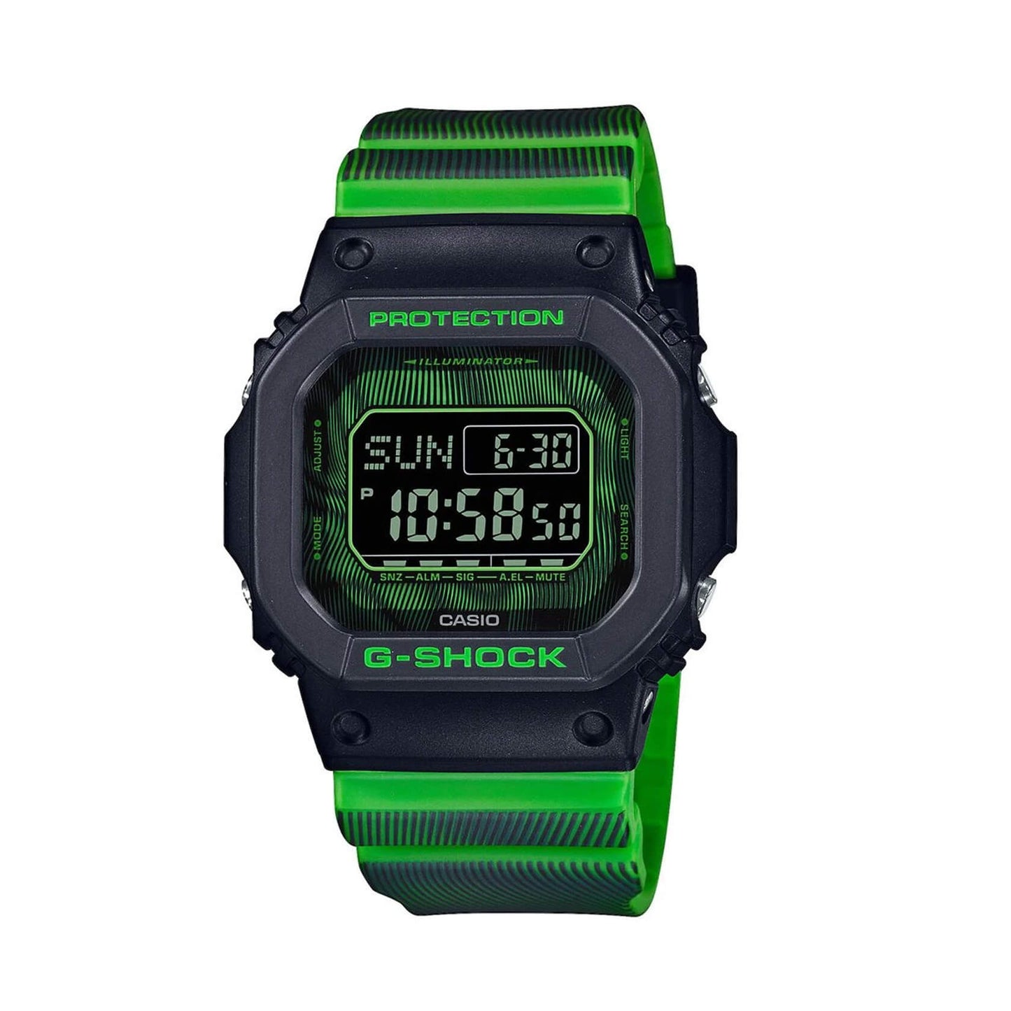 Мъжки часовник Casio G-Shock DW-D5600TD-3ER