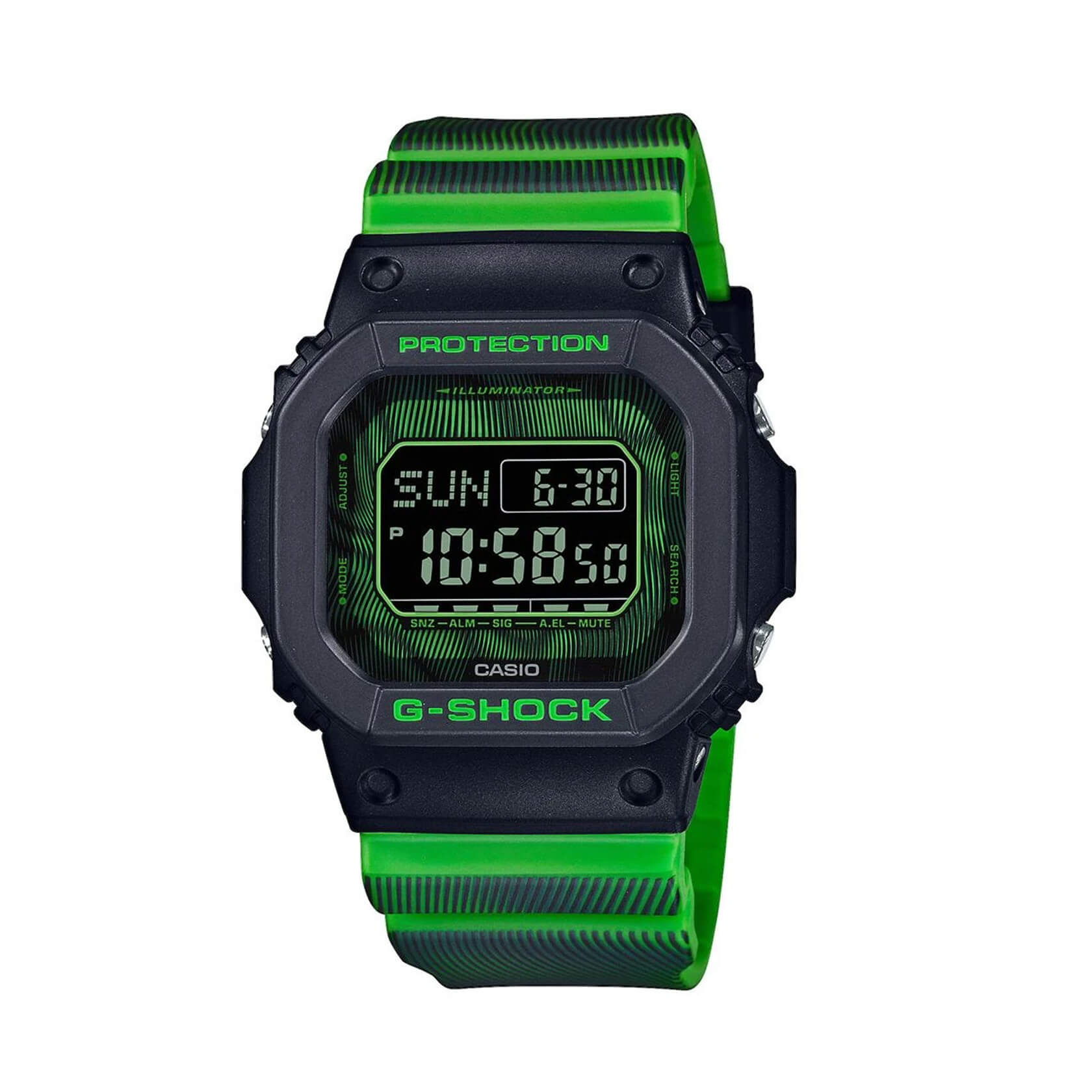 Мъжки часовник Casio G-Shock DW-D5600TD-3ER
