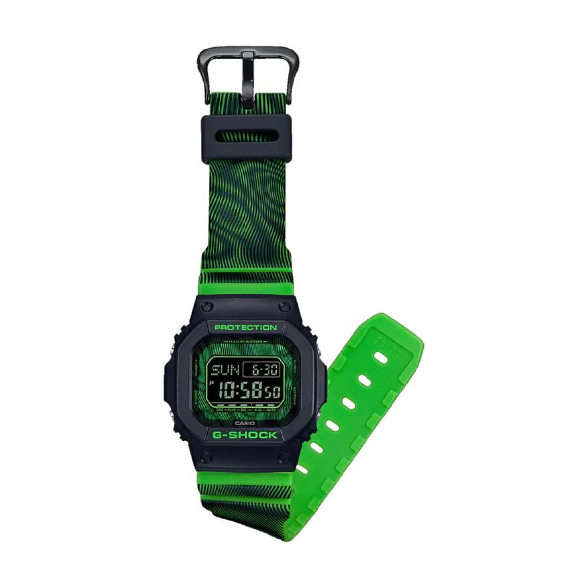 Мъжки часовник Casio G-Shock DW-D5600TD-3ER