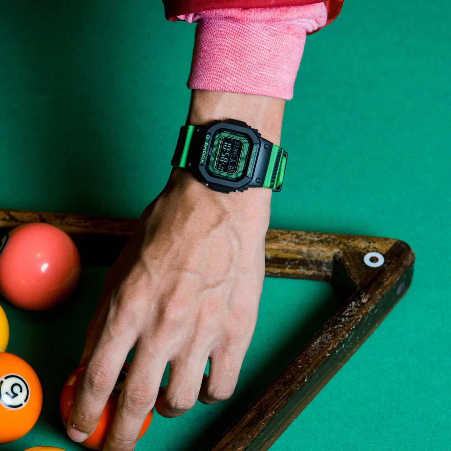 Мъжки часовник Casio G-Shock DW-D5600TD-3ER