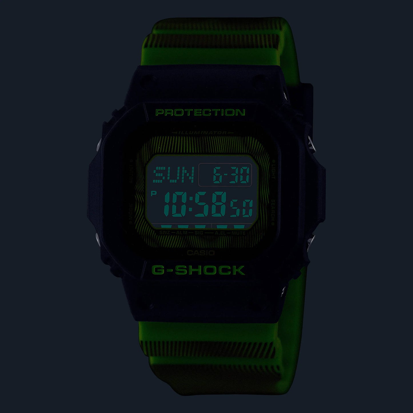 Мъжки часовник Casio G-Shock DW-D5600TD-3ER