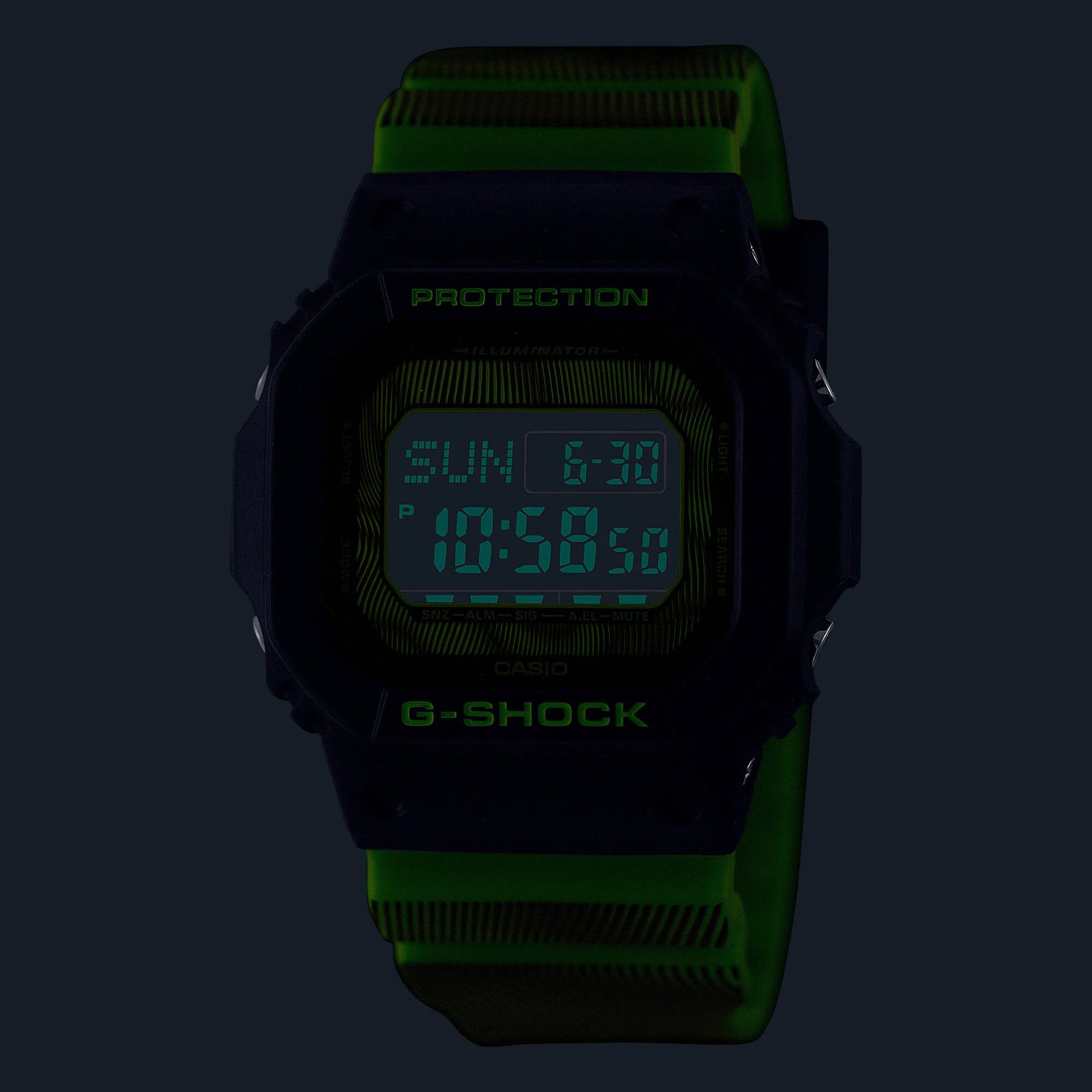 Мъжки часовник Casio G-Shock DW-D5600TD-3ER