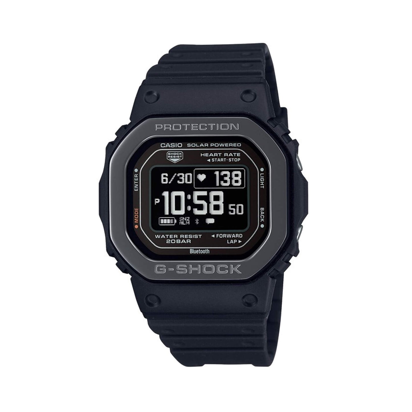 Мъжки часовник Casio G-Shock DW-H5600MB-1ER