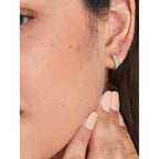 Обеци Ania Haie Creoles Into The Blue E033-04G