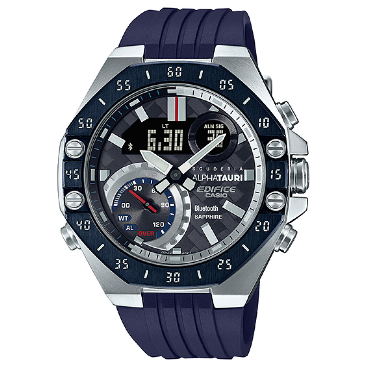 Мъжки часовник CASIO Edifice Scuderia AlphaTauri ECB-10AT-1A
