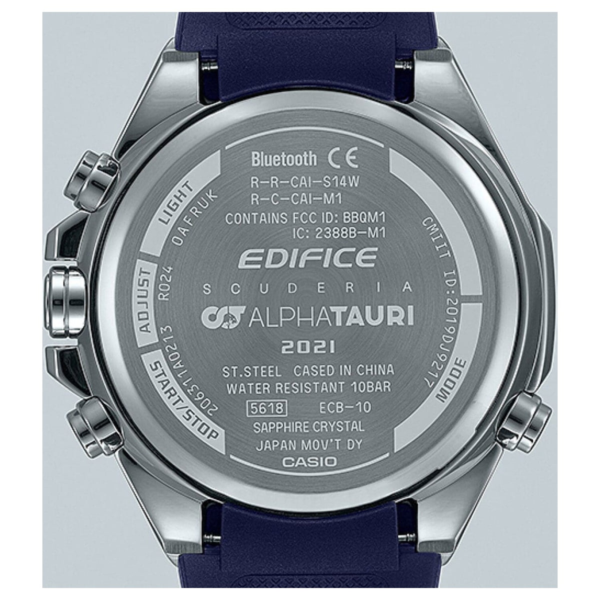 Мъжки часовник CASIO Edifice Scuderia AlphaTauri ECB-10AT-1A 4