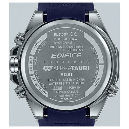 Мъжки часовник CASIO Edifice Scuderia AlphaTauri ECB-10AT-1A 4