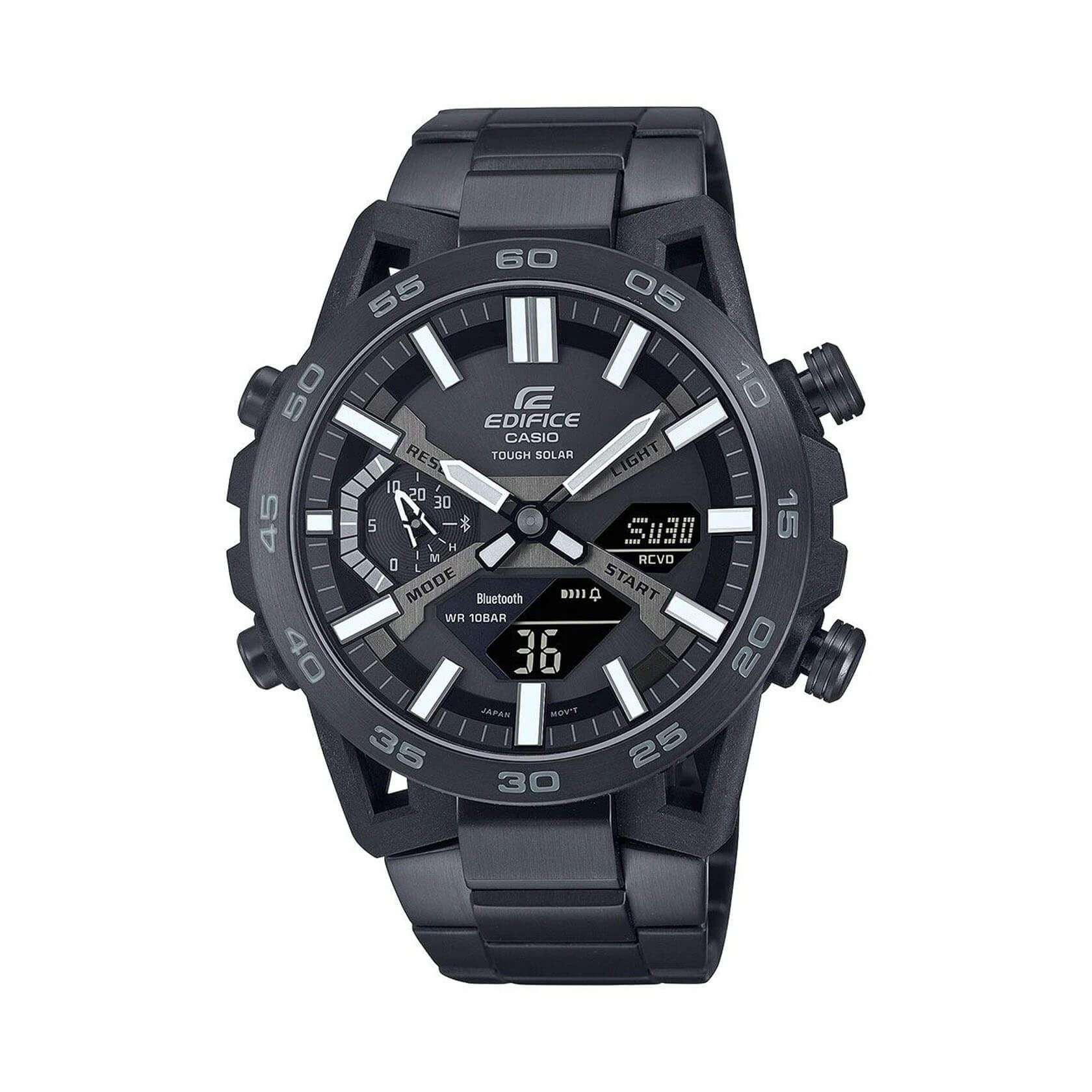 Мъжки часовник Casio Edifice Solar ECB-2000DC-1BEF
