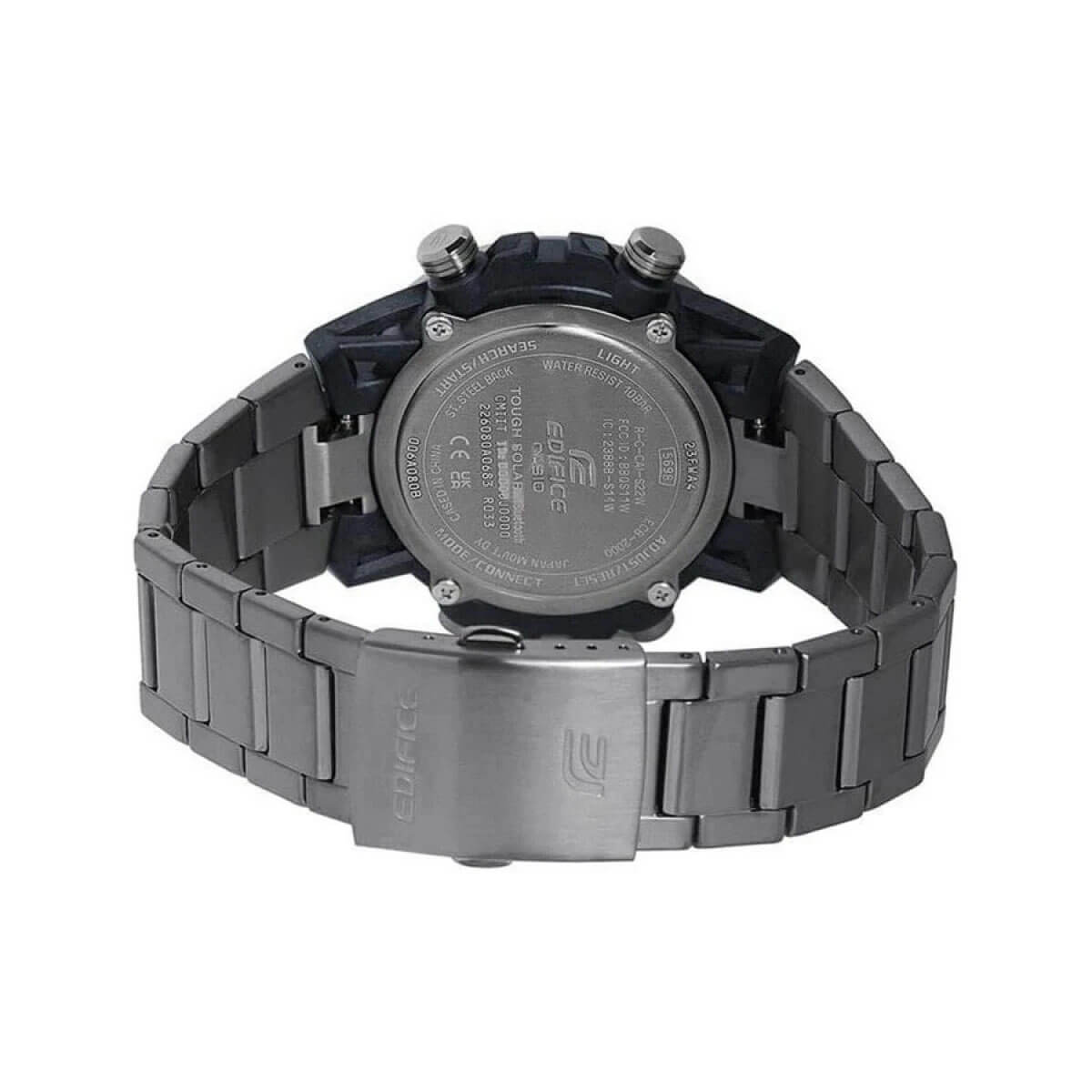 Мъжки часовник Casio Edifice Solar ECB-2000DC-1BEF