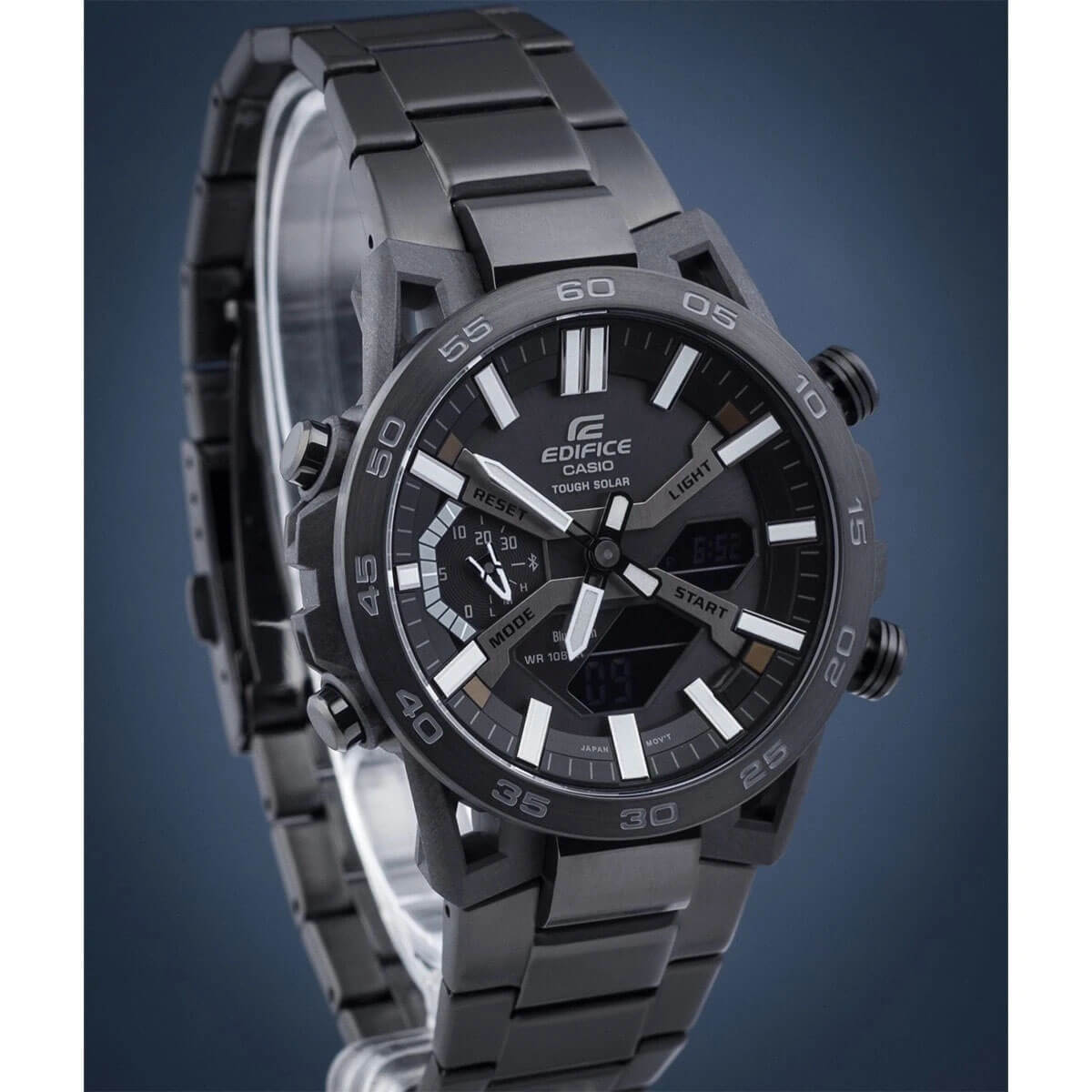 Мъжки часовник Casio Edifice Solar ECB-2000DC-1BEF