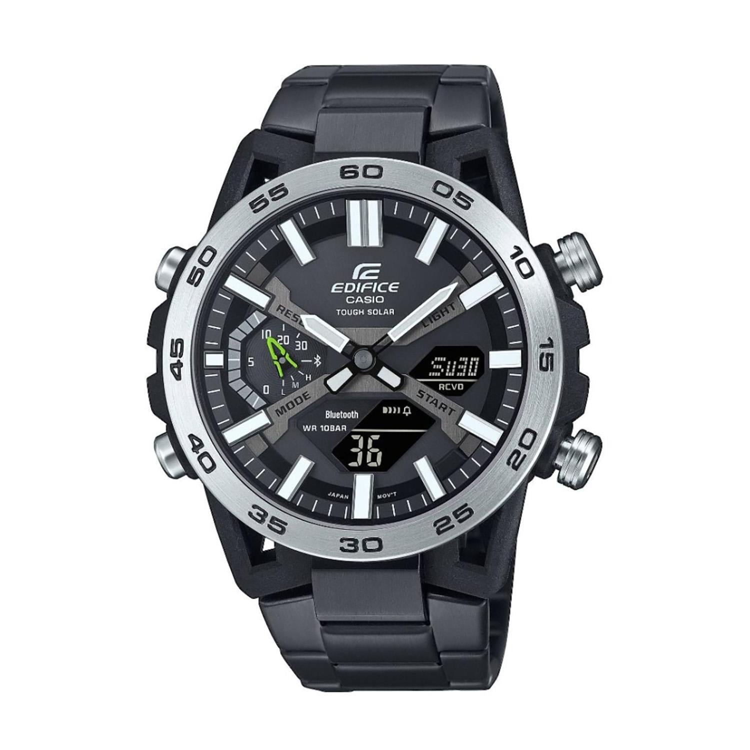 Мъжки часовник Casio Edifice Solar Bluetooth ECB-2000DD-1AEF