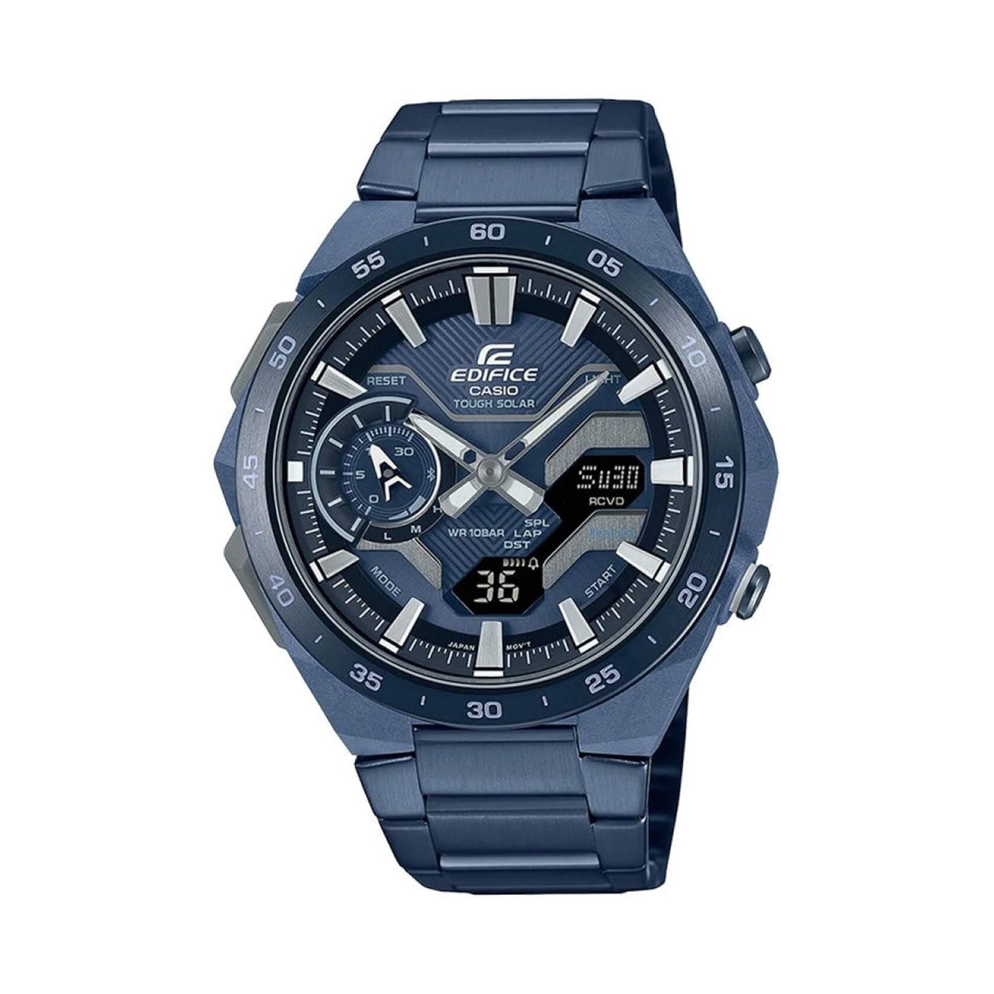 Мъжки часовник Casio Edifice Solar Bluetooth ECB-2200CB-2AEF