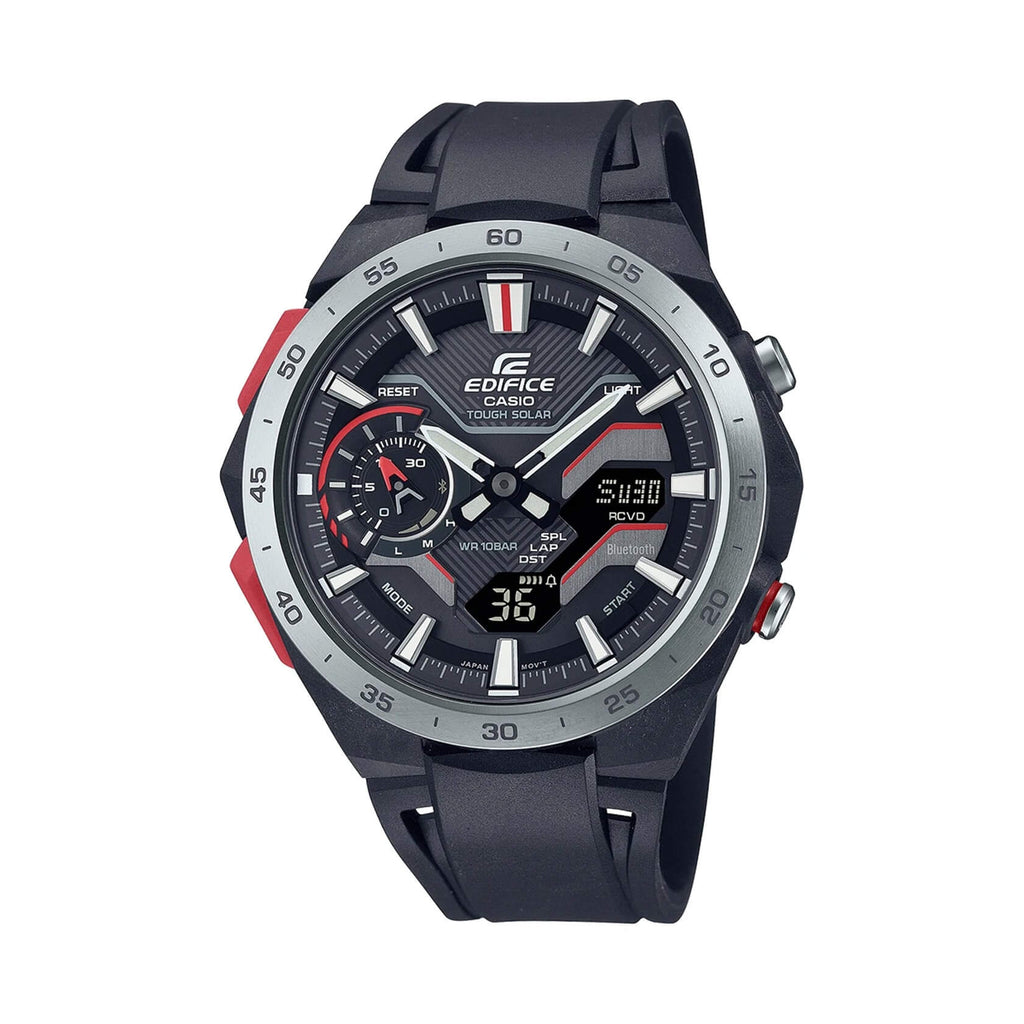 Мъжки часовник Casio Edifice Solar Bluetooth ECB-2200P-1AEF